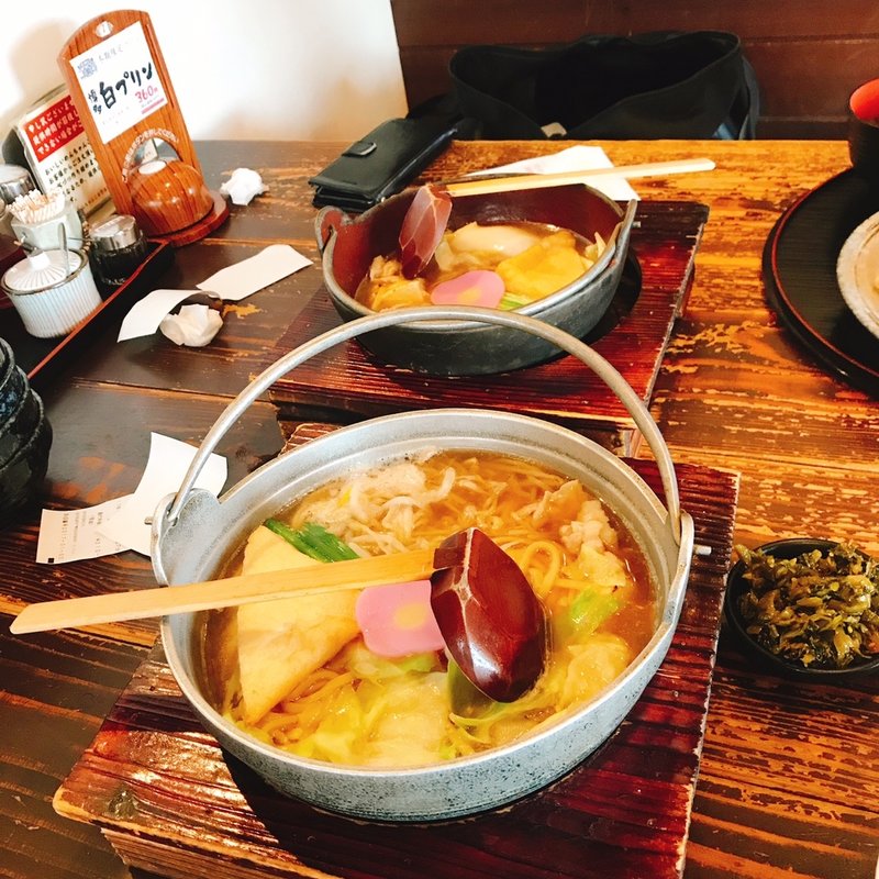 元祖めんちゃんこ(博多めんちゃんこ亭 藤崎本店)