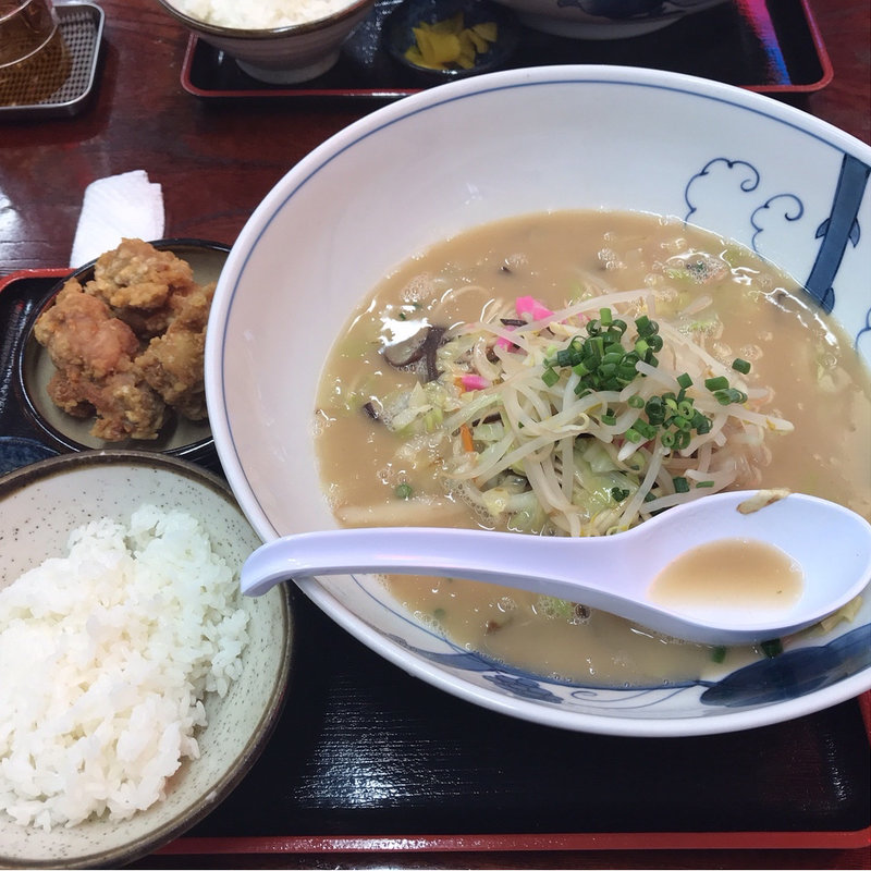 特製ちゃんぽん(錦龍 二代目)