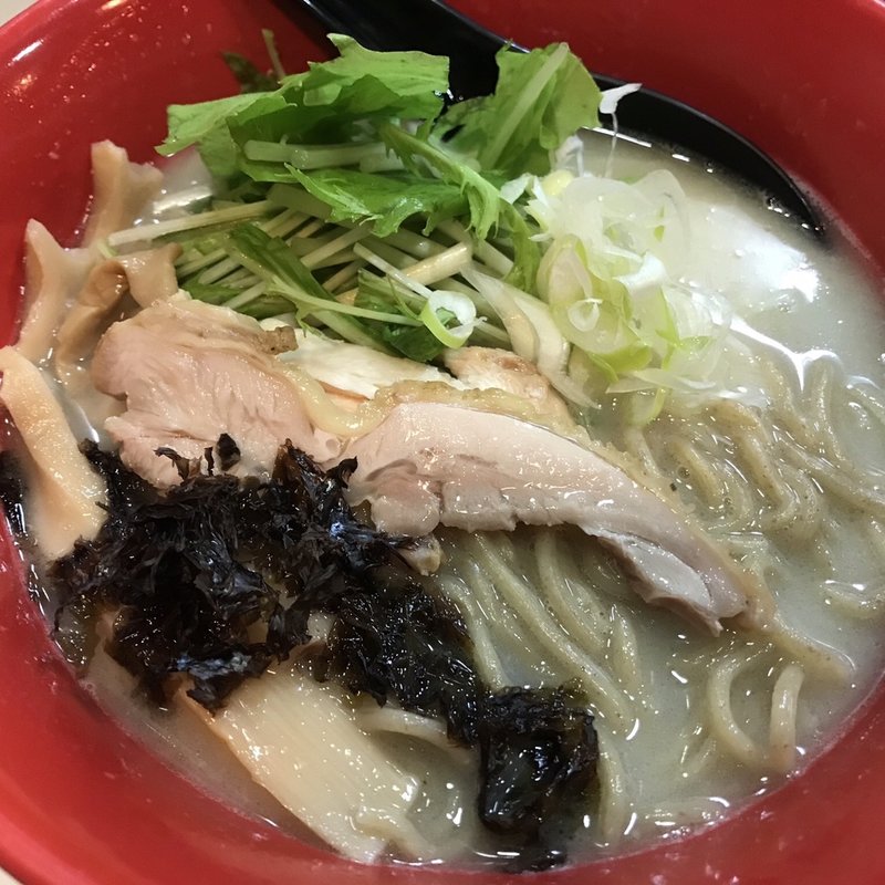 とり麺(鶏白湯）(とり麺や 五色)