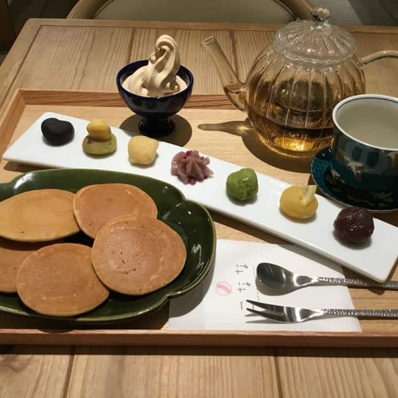ななつの餡子でどらん(こなな 三宮店)