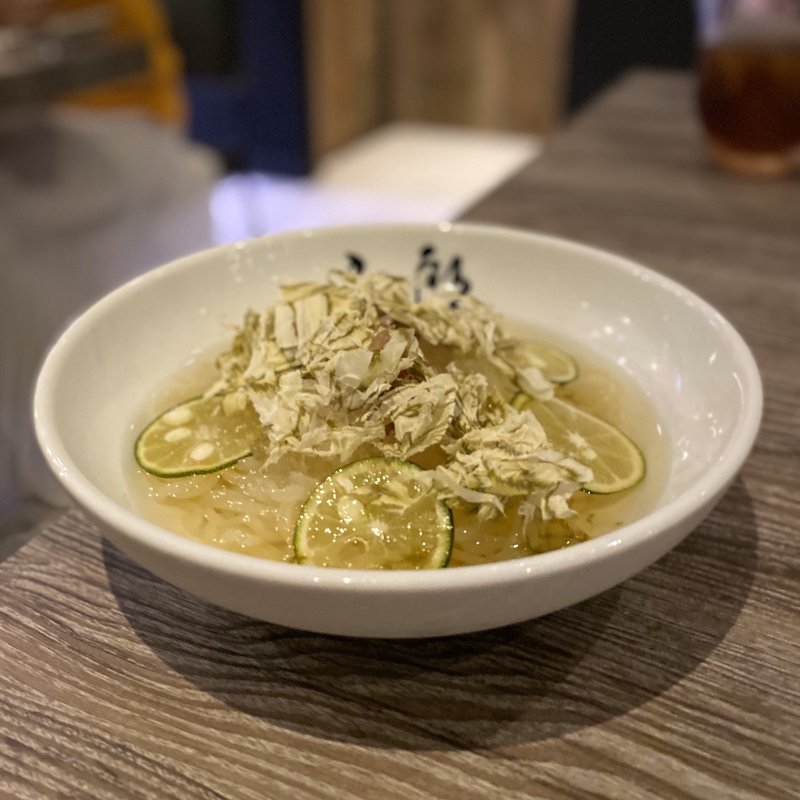 冷麺(焼肉&手打ち冷麺 二郎 KANAYAMA)
