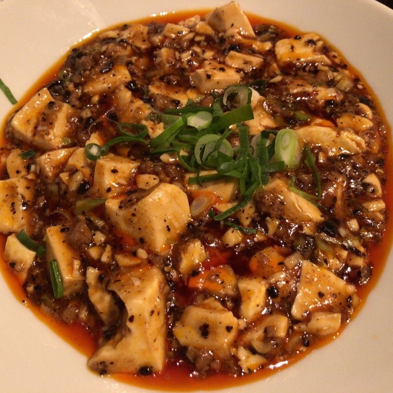 豆鼓～トウチ～麻婆豆腐(中国酒家 大天門)