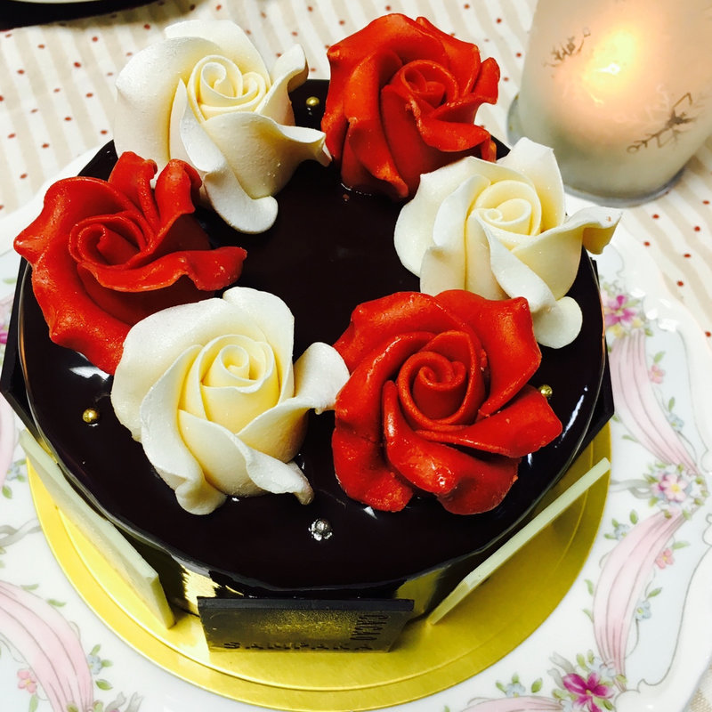 クリスマスケーキ(CACAO SAMPAKA)