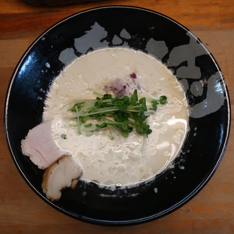 鶏白湯(ぼっこ志)