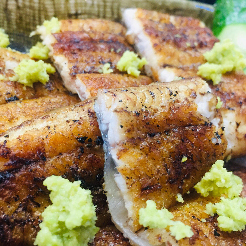 白焼き(うなぎの比恵島 )