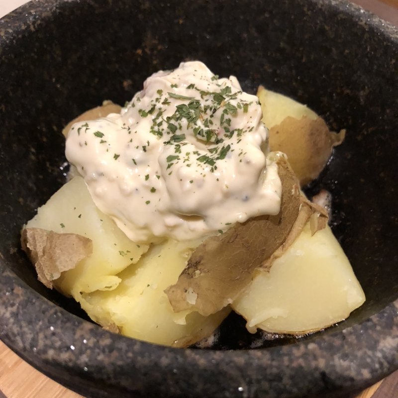 石焼ポテトサラダ(炙りや幸蔵 幕張本郷店)