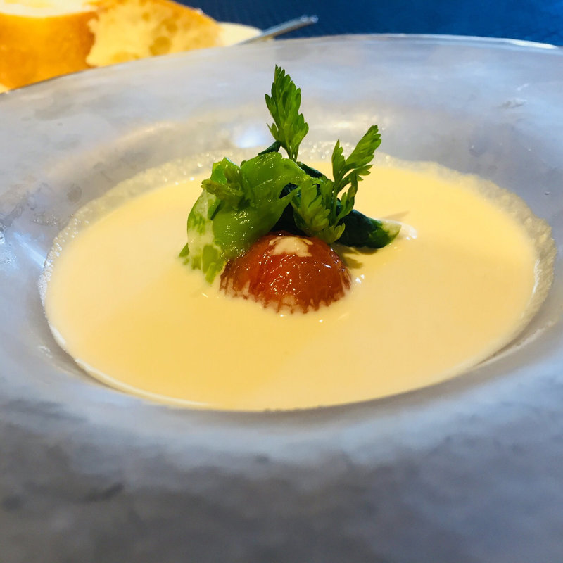 出水産赤鶏のパリ・ソワール(フランス厨房 旬彩 中央駅店 )