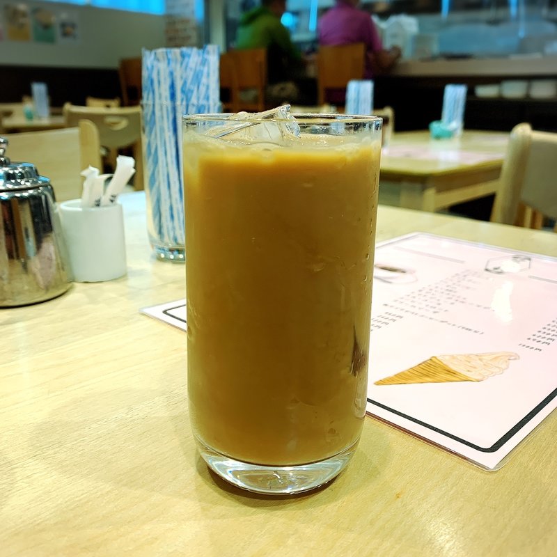 ミルクコーヒー(センリ軒 （センリケン）)