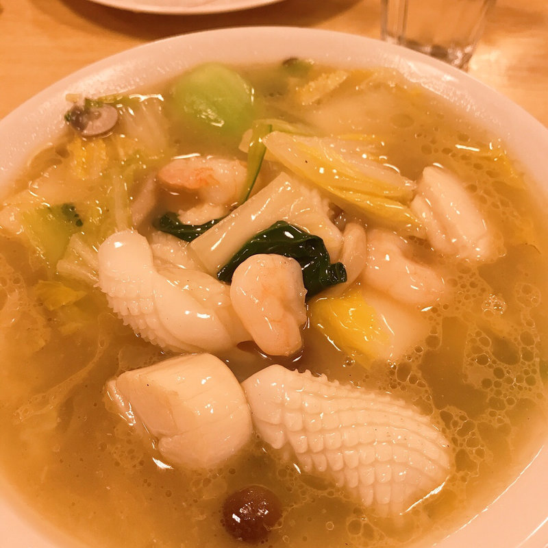 五目麺(中華ごはん　かんざし )