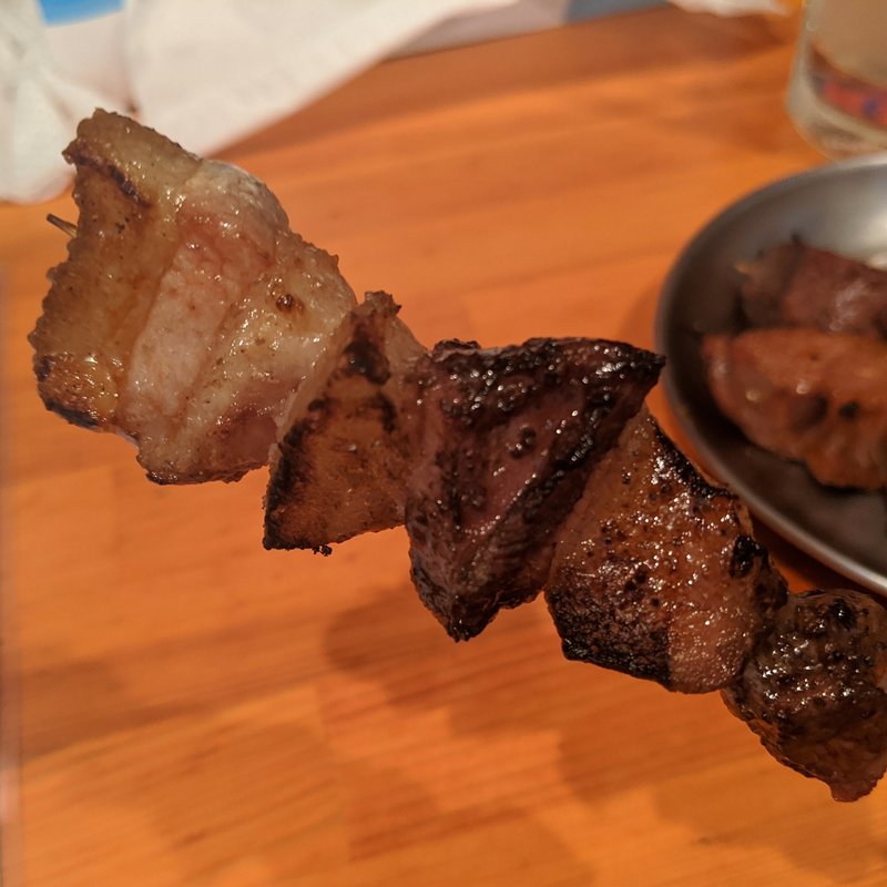 アブラ(焼とん あかし )