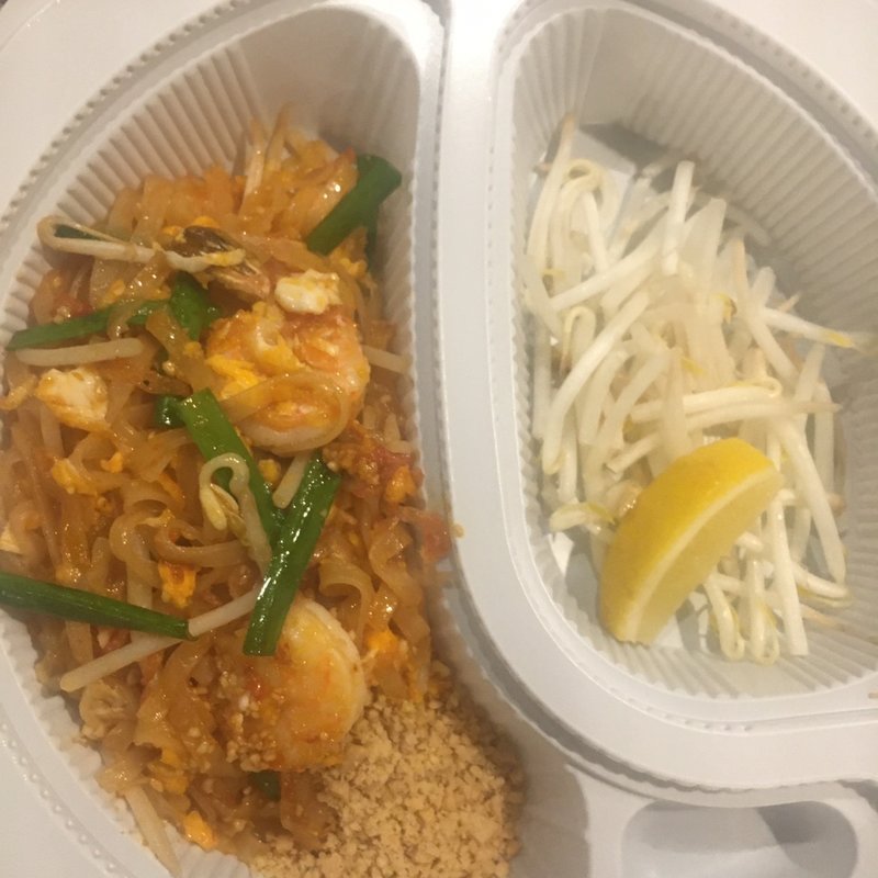 パッタイ　テイクアウト(スマイルタイランド 浅草橋店)