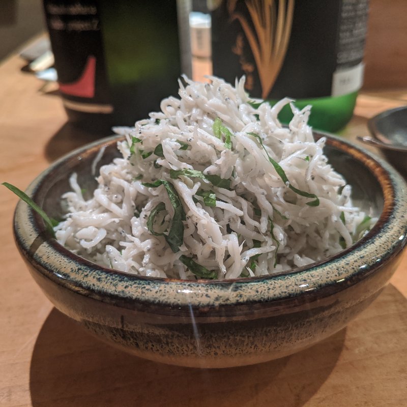 静岡県産釜揚げシラス(居酒屋　純ちゃん )