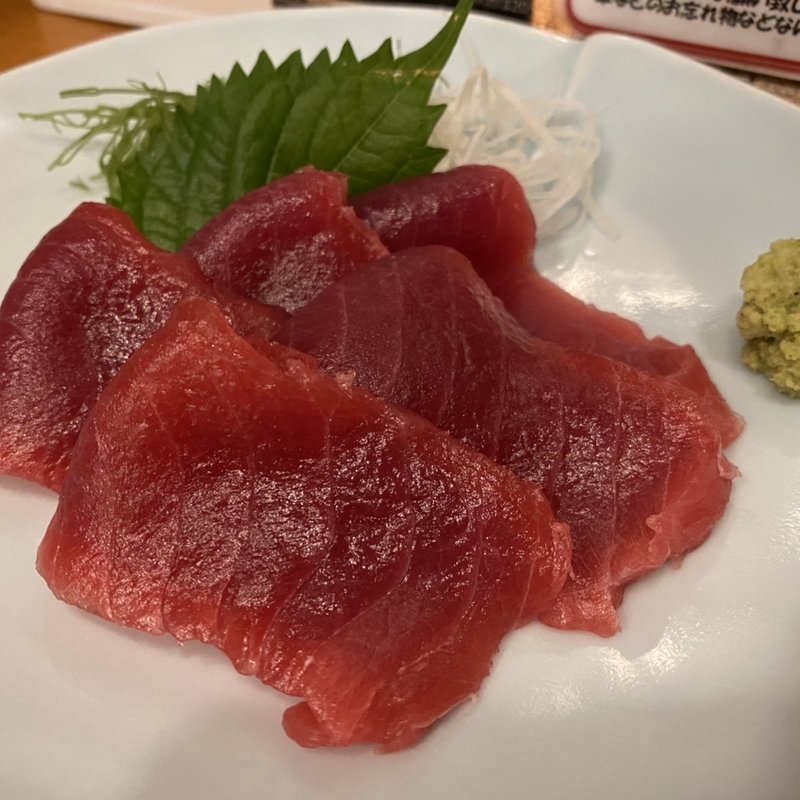 マグロ刺身(スタンドバー・マル （Stand bar maru）)
