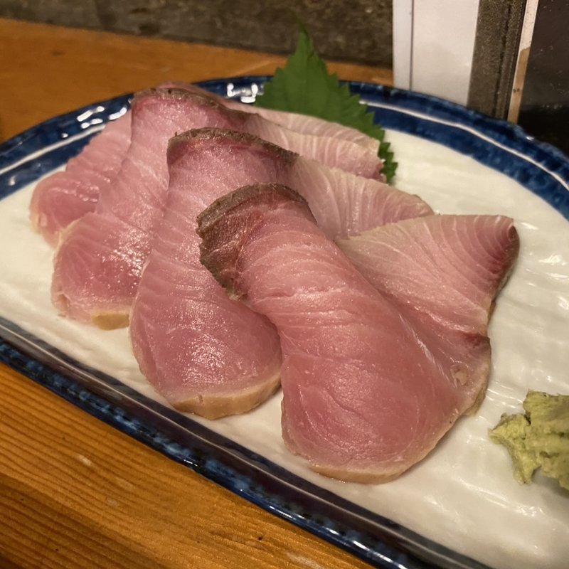 ブリスモーク刺身(スタンドバー・マル （Stand bar maru）)