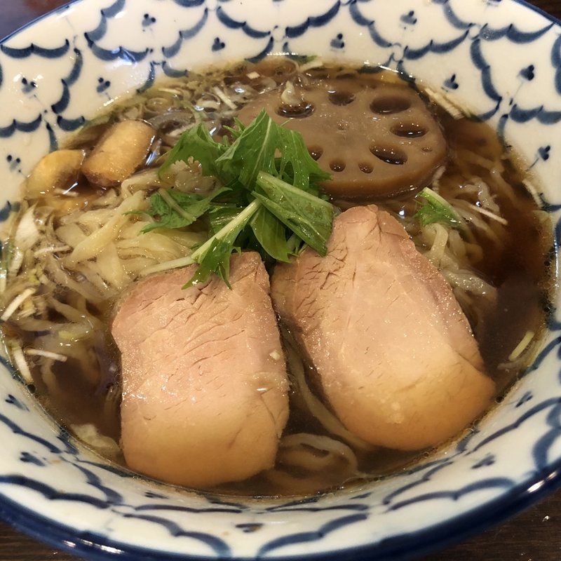 燻しラーメン(一仁)