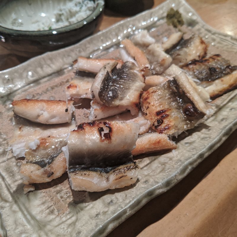 穴子炭火焼き(居酒屋　純ちゃん )