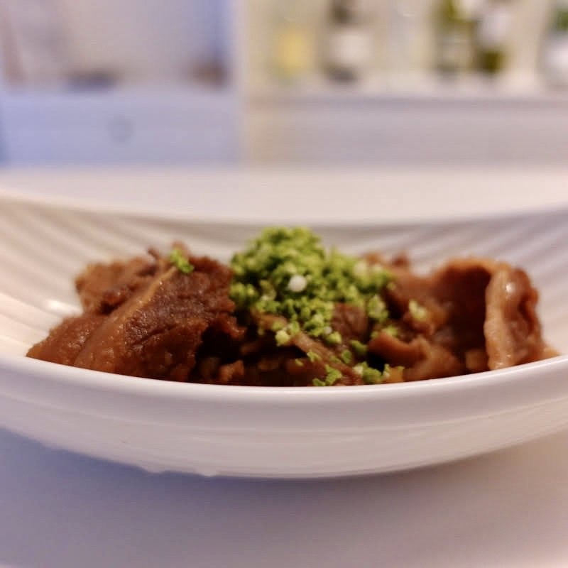 実山椒と牛のしぐれ煮(十番右京ナチュールスタンド)