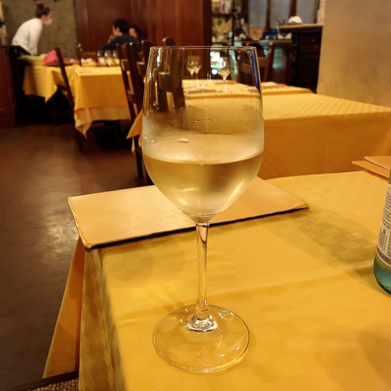 グラスワイン 白(LA BISBOCCIA)