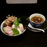 テビヤマつけ麺(麺奏 弥栄 （iyasaka）)
