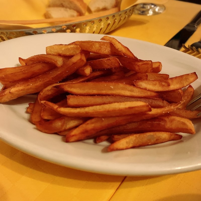 ポテトフライ(LA BISBOCCIA)