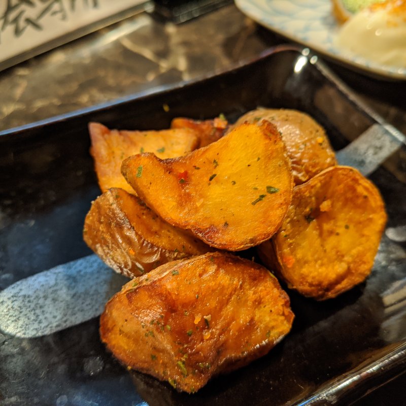 インカのめざめ(マッシュアップ)