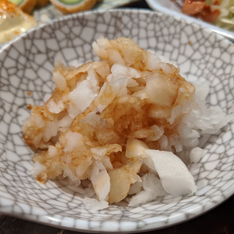 鬼おろし(マッシュアップ)