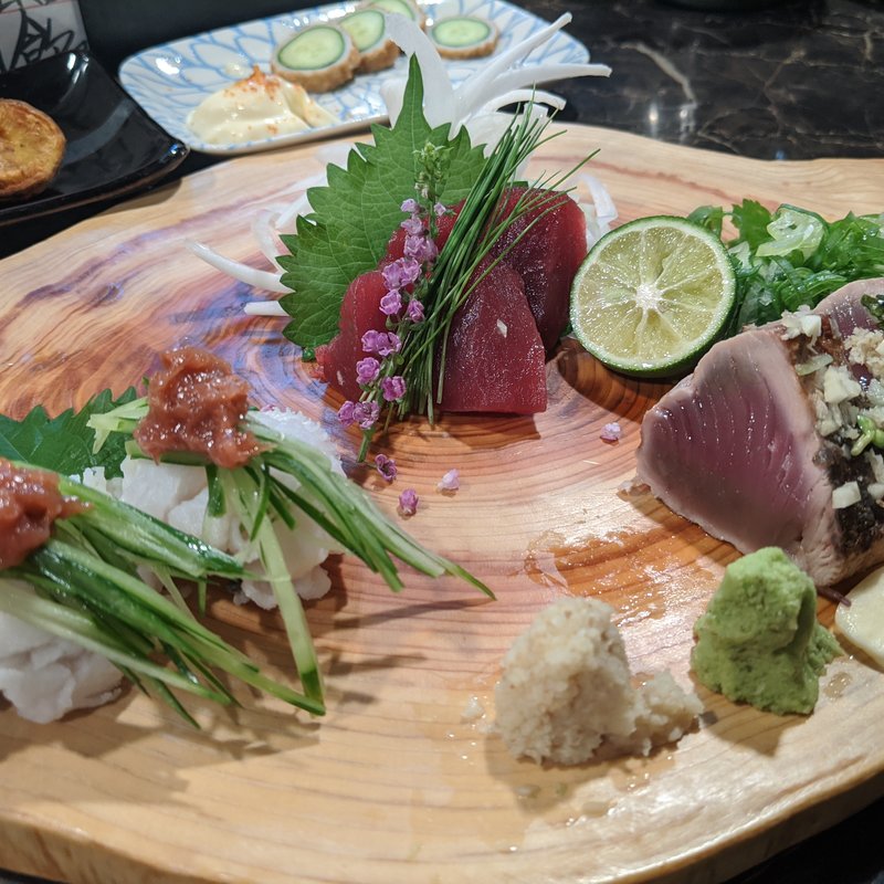 刺身(マッシュアップ)