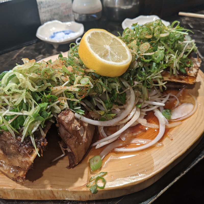 マグロカマ焼き(マッシュアップ)