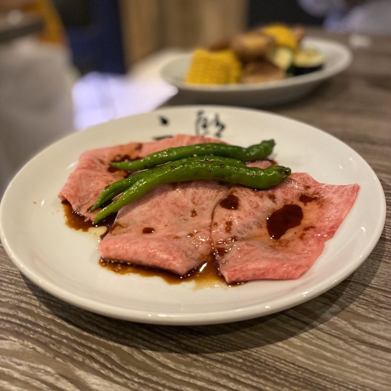 和牛ザブトン(焼肉&手打ち冷麺 二郎 KANAYAMA)