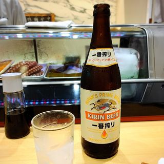 瓶ビール(寿司大)