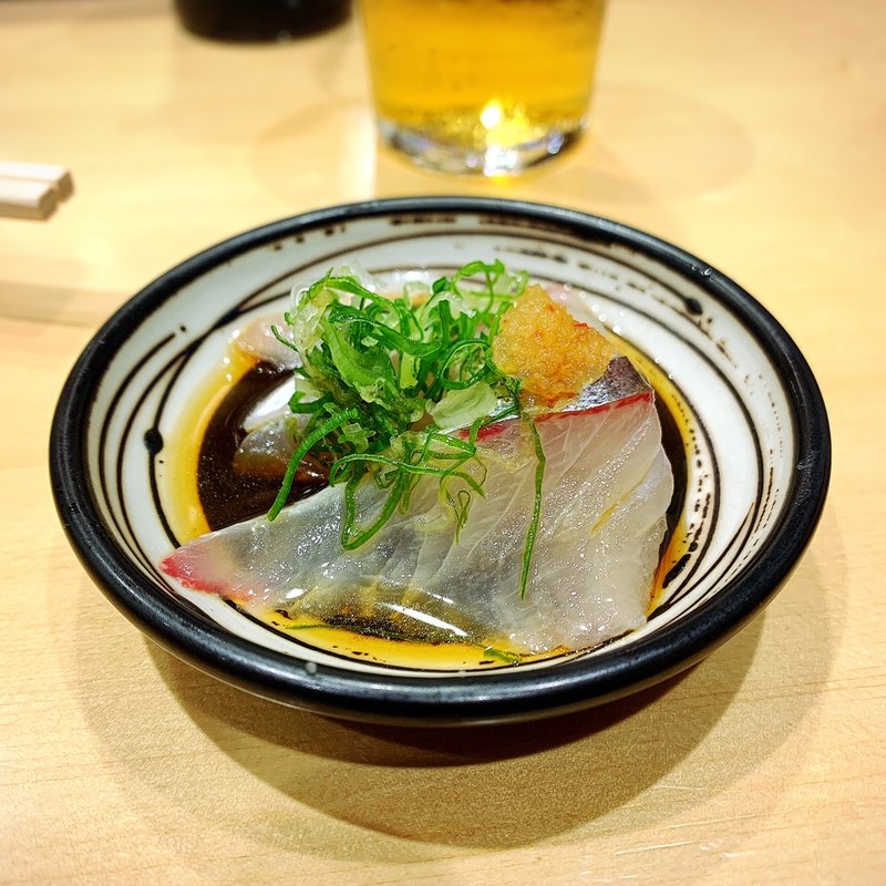 お通し(寿司大)