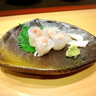 カワハギ肝おつまみ(寿司大)