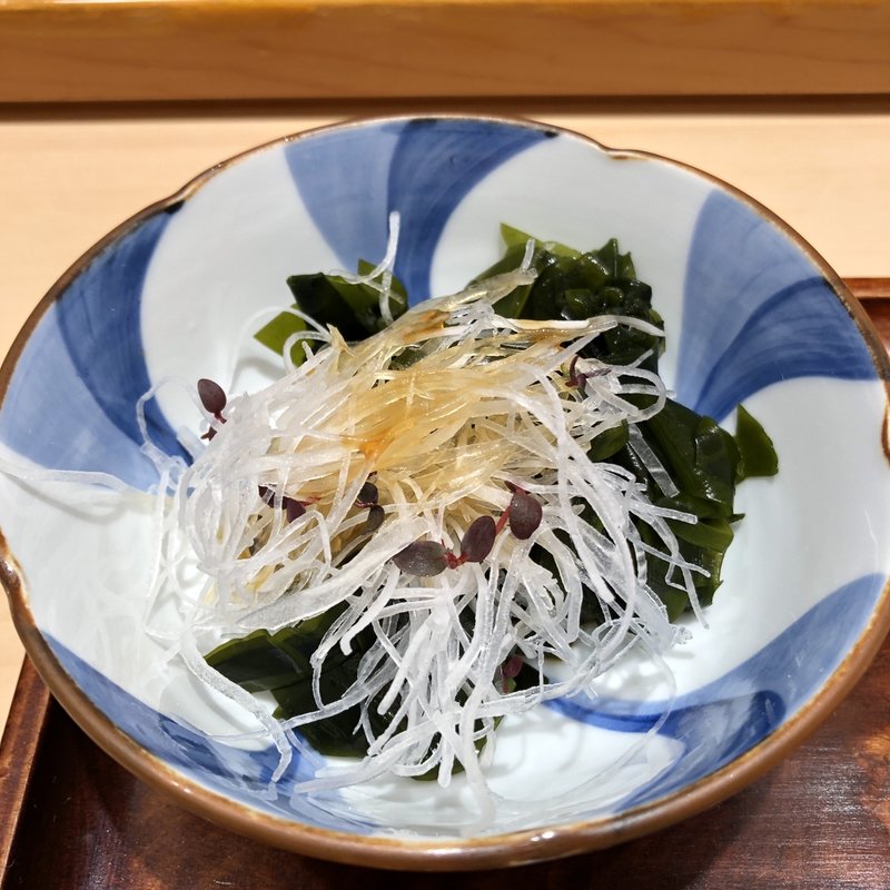 つき出し(銀座久兵衛)