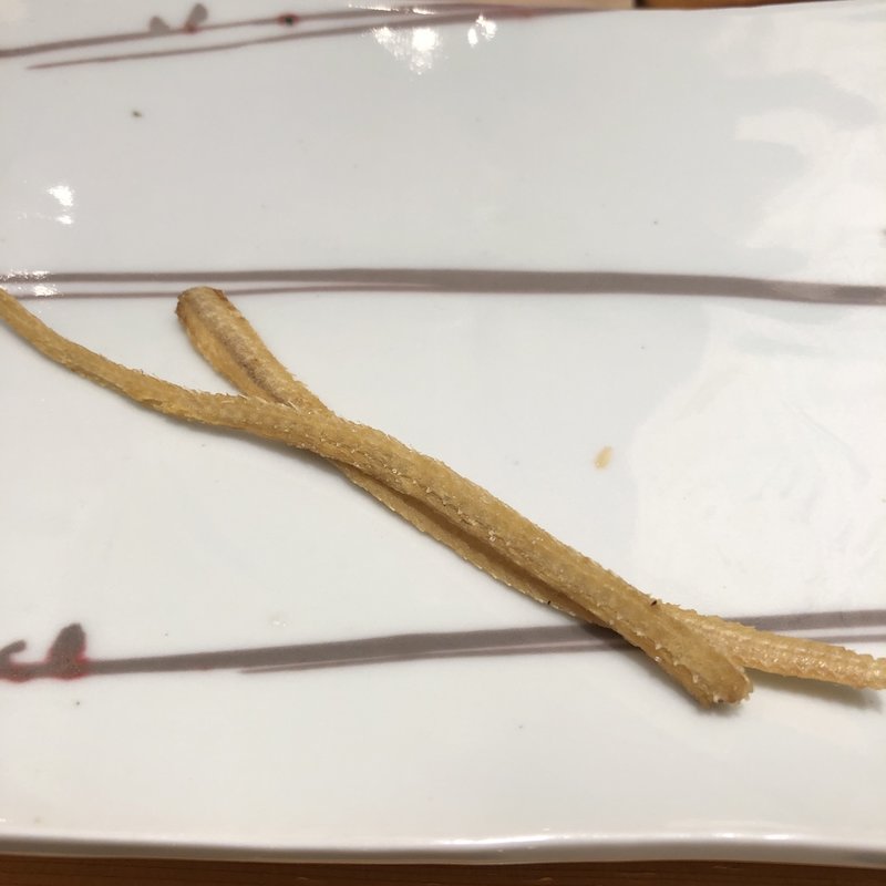 骨煎餅(銀座久兵衛)