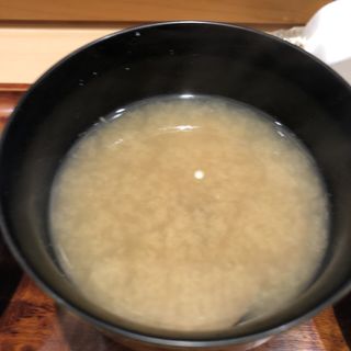 しじみの味噌汁(銀座久兵衛)