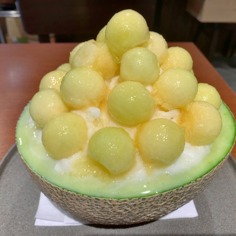 青肉ライデンメロン(下北果実)