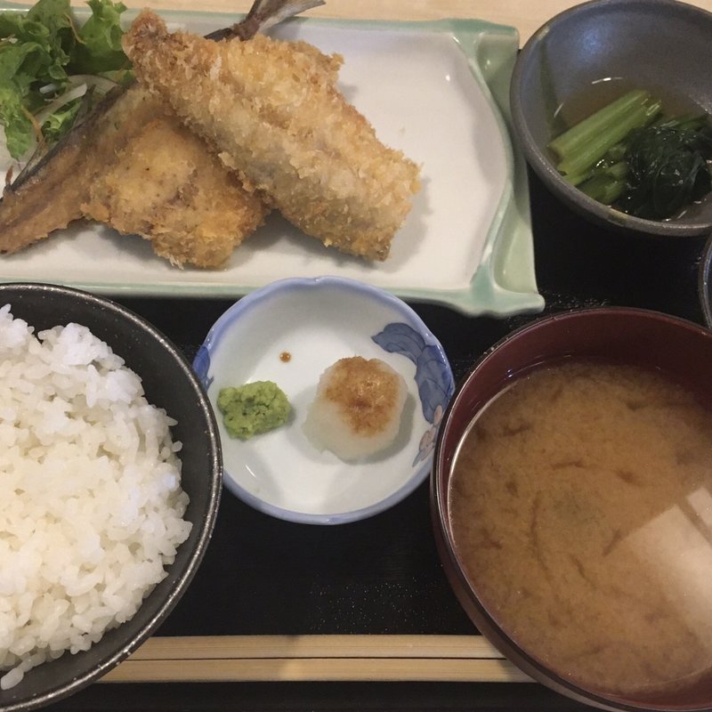 あじふらい(旬酒肴こつぶ)