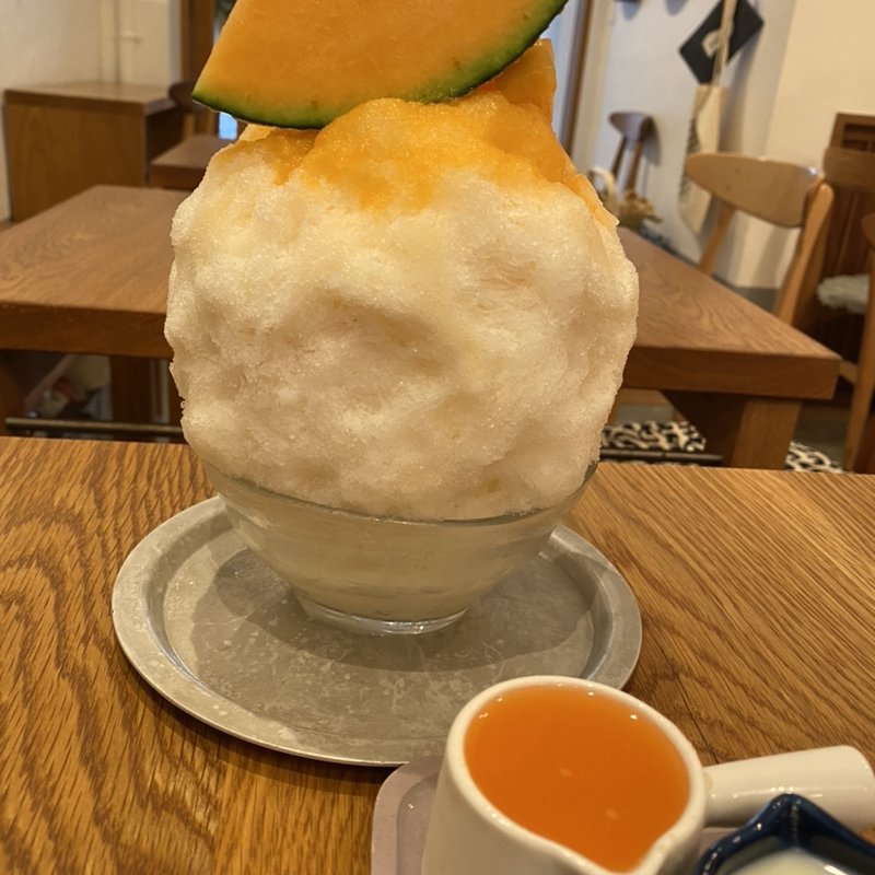 赤肉メロン（ミルク）(SIMA SIMA)