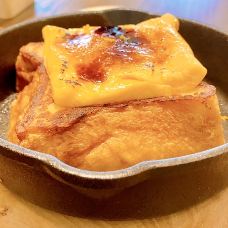 まちあわせのフレンチトースト(パンとエスプレッソとまちあわせ)