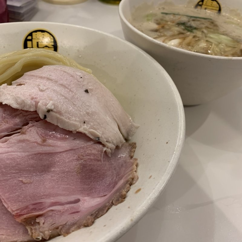 濃菜つけ麺(濃菜麺 荻窪)