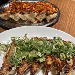 うま塩ネギダレ餃子(小宇宙 元町)