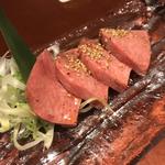 厚切りタン