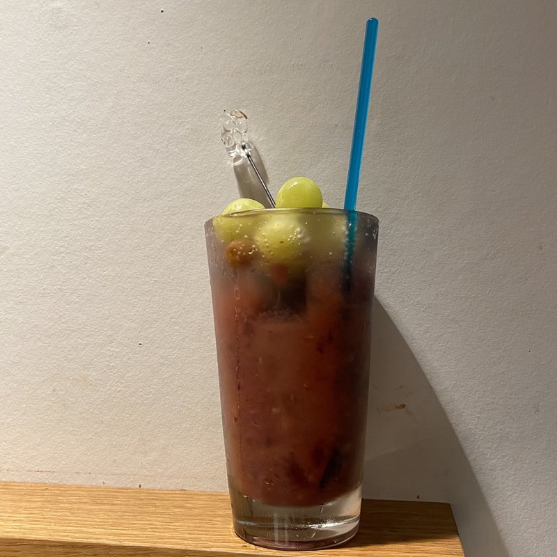 フルーツチューハイ ブドウ(小宇宙 元町)