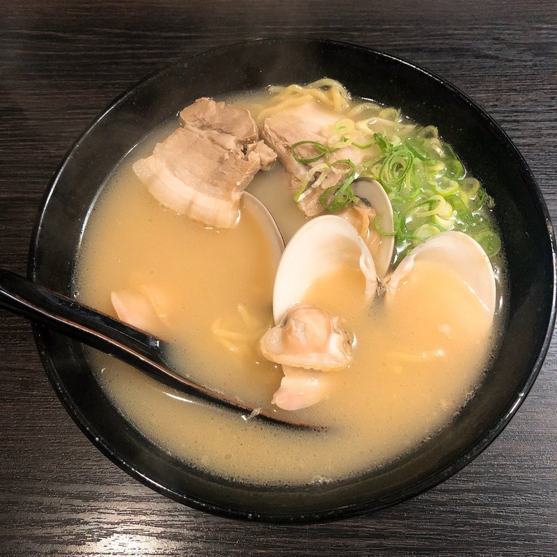 はまぐりラーメン(二代目はまぐりラーメン　しえる)