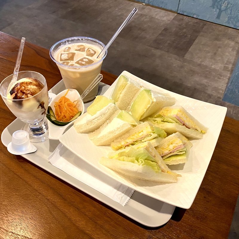 モーニングセット(Sand.Rコンパル店)