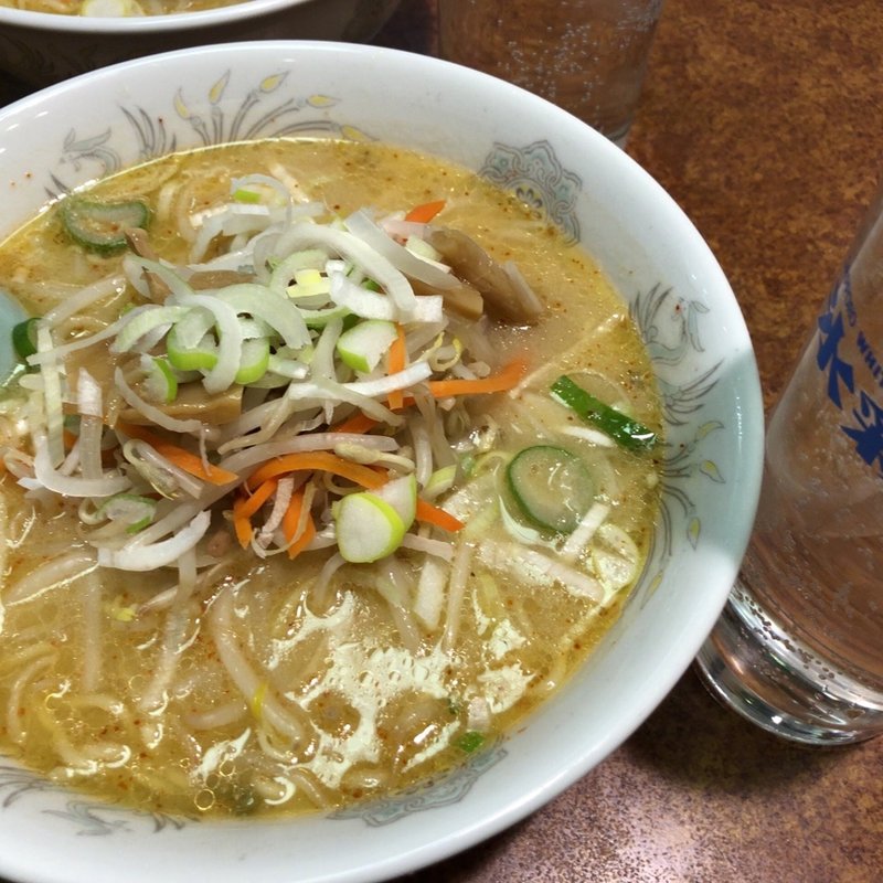 みそラーメン(札幌本舗 浜松町クレアタワー 店)