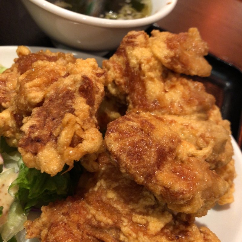 鳥の唐揚げ(四川旨辛工房 麻婆家)