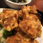 鳥の唐揚げ