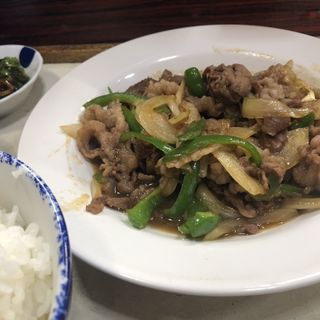 焼肉(フレッシュマート三平)