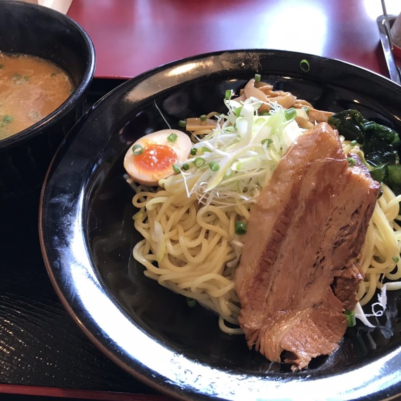 とんとろ味噌つけ麺(満天家 本店)